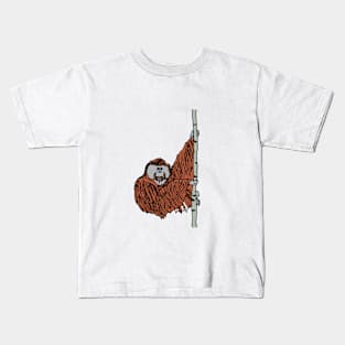 Just Hanging Out Kids T-Shirt